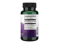Swanson Avena Sativa 575 mg Herbal Capsules – 60 Count Supplement Facts panel and product barcode on bottle label