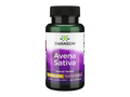 Swanson Avena Sativa 575 mg Herbal Capsules – 60 Count herbal dietary supplement bottle front label
