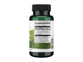Supplement bottle with label on a white background