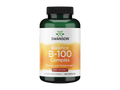 Swanson Balance B-100 Complex supplement bottle on a white background