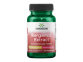 Swanson Bergamot Extract 500 mg Standardized Veggie Caps – 30 Count herbal dietary supplement bottle front label