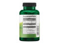 Swanson Caprylic Acid 600 mg Softgels – 60 Count Supplement Facts panel and product barcode on bottle label