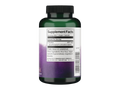 Swanson Catuaba Bark Supplement 465 mg – 120 Count Supplement Facts panel and product barcode on bottle label