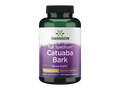 Swanson Catuaba Bark Supplement 465 mg – 120 Count herbal dietary supplement bottle front label