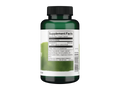 Swanson Chasteberry Supplement 400 mg – 120 Vegan Capsules Supplement Facts panel and product barcode on bottle label