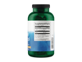 Supplement bottle with label on a white background