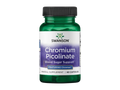 Swanson Chromium Picolinate supplement bottle on a white background