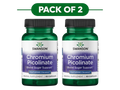 Swanson Chromium Picolinate 200mcg 60 Capsules Pack of 2 bottle supplement