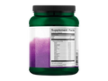 Swanson Collagen Peptides Powder Unflavored – 560 g Supplement Facts panel and product barcode on container label