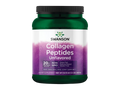 Swanson Collagen Peptides Powder Unflavored – 560 g collagen dietary supplement powder container front label