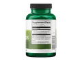 Swanson Cordyceps 600 mg Capsules – 120 Count Supplement Facts panel and product barcode on bottle label