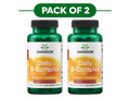 Swanson Daily B-Complex 100 Veggie Capsules Pack of 2