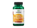 Swanson Daily B-Complex supplement bottle on a white background