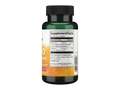 Swanson E-400 with Selenium 400 IU Vitamin E – 90 Softgels Supplement Facts panel and product barcode on bottle label