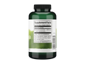 Supplement bottle with label on a white background