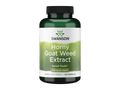 Swanson Epimedium Extract 500 mg Standardized Capsules – 120 Count herbal dietary supplement bottle front label