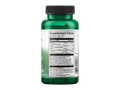 Swanson Fat Burner Vegan Tablets – 60 Count Supplement Facts panel and product barcode on bottle label