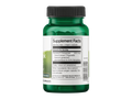 Swanson Fenugreek Extract with Testofen® 300 mg – 60 Capsules Supplement Facts panel and product barcode on bottle label
