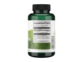 Swanson Full Spectrum Ashwagandha 450 mg Vegan Capsules – 100 Count Supplement Facts panel and product barcode on bottle label