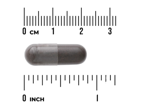 Swanson Full Spectrum Black Walnut Hulls 500mg Capsules - 60 Count