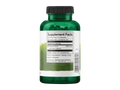 Swanson Full Spectrum Burdock Root 460 mg Capsules – 100 Count Supplement Facts panel and product barcode on bottle label