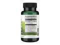 Swanson Full Spectrum Chanca Piedra 500 mg – 60 Veggie Capsules Supplement Facts panel and product barcode on bottle label