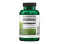 Swanson Full Spectrum Damiana 510 mg Capsules – 100 Count Supplement Facts panel and product barcode on bottle label