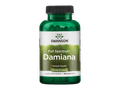 Swanson Full Spectrum Damiana 510 mg Capsules – 100 Count herbal dietary supplement bottle front label