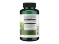 Swanson Full Spectrum Dong Quai 530 mg Capsules – 100 Count Supplement Facts panel and product barcode on bottle label