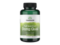Swanson Full Spectrum Dong Quai 530 mg Capsules – 100 Count herbal dietary supplement bottle front label