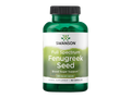 Swanson Full Spectrum Fenugreek Seed 610 mg Capsules – 90 Count herbal dietary supplement bottle front label