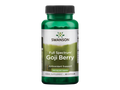 Swanson Full Spectrum Goji Berry 500 mg Capsules – 60 Count fruit-based dietary supplement bottle front label