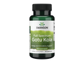 Swanson Full Spectrum Gotu Kola 435 mg Capsules – 60 Count herbal dietary supplement bottle front label