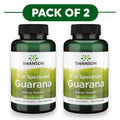 Swanson Full Spectrum Guarana 500mg 100 Capsules Pack of 2