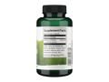 Swanson Full Spectrum Guarana 500 mg Capsules – 100 Count Supplement Facts panel and product barcode on bottle label