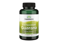 Swanson Full Spectrum Guarana 500 mg Capsules – 100 Count herbal dietary supplement bottle front label