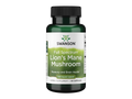 Swanson Full Spectrum Lions Mane Mushroom 500 mg Capsules – 60 Count mushroom dietary supplement bottle front label
