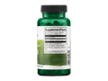 Swanson Full Spectrum Maca Root – 100 Vegan Capsules Supplement Facts panel and product barcode on bottle label