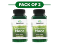 Swanson Full Spectrum Maca Root 100 Vegan Capsules Pack of 2