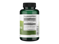 Swanson Full Spectrum Muira Puama 400 mg – 90 Capsules Supplement Facts panel and product barcode on bottle label