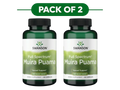 Swanson Full Spectrum Muira Puama 400mg 90 Capsules Pack of 2