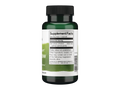 Swanson Full Spectrum Oat Straw 400 mg Capsules – 60 Count Supplement Facts panel and product barcode on bottle label