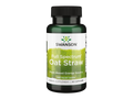 Swanson Full Spectrum Oat Straw 400 mg Capsules – 60 Count herbal dietary supplement bottle front label