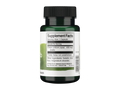Supplement bottle with label on a white background