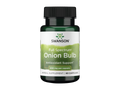 Swanson Full Spectrum Onion Bulb supplement bottle on a white background