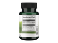 Swanson Full Spectrum Raw Cocoa 400 mg Capsules – 60 Count Supplement Facts panel and product barcode on bottle label