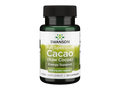 Swanson Full Spectrum Raw Cocoa 400 mg Capsules – 60 Count plant-based dietary supplement bottle front label