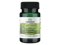Swanson Full Spectrum Saffron Supplement, 15 mg – 60 Capsules herbal dietary supplement bottle front label