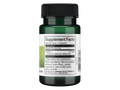 Swanson Full Spectrum Saffron Supplement, 15 mg – 60 Capsules Supplement Facts panel and product barcode on bottle label