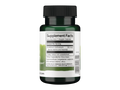 Swanson Full Spectrum Sceletium Tortuosum 50 mg Veggie Caps – 60 Count Supplement Facts panel and product barcode on bottle label